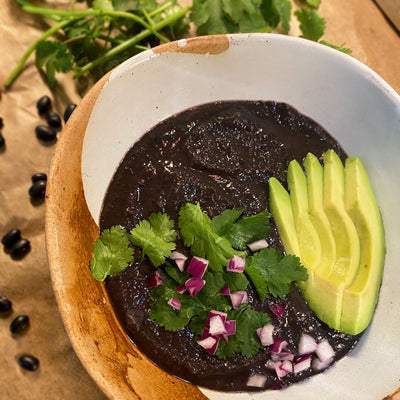 No-Soak Black Bean Soup