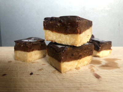 Raw Millionaire Shortbread
