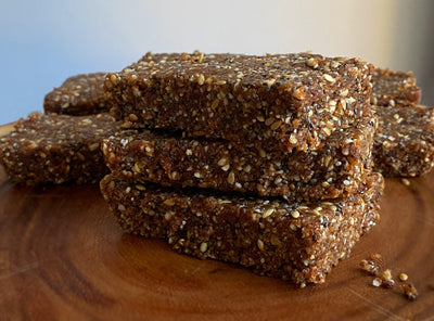 Chia and Flax Energy Bars